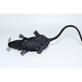 Miniatyrbillede 5 af 7: 2 stk. falsk rotte falsk mus plastik klemmelig rotter realistiske halloween rotter dekorationer pranks rekvisitter