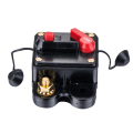 Miniatyrbilde 4 av 5: 80-300a Amp 12v-24v Car Marine Stereo Audio Inline Skift sikringskretsbryter 250a