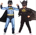 Batman Brystkostyme Karnevalsdrakt B Blue L