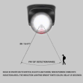 Miniatyrbilde 2 av 5: Utendørs vegglampe med bevegelsessensor | 1000 Lumen Led Utendørsbelysning | Batteridrevet trådløs belysning | 360 grader