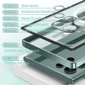 Pikkukuva 4 / 5: Täysin suojaava Magsafe- case, joka on yhteensopiva Samsung Galaxy S22 S22+ S22 Ultra S23 -sarjan kanssa Green S23 Ultra