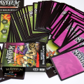 Pikkukuva 5 / 5: Pöytäkortit Dungeon Mayhem Dungeons Of Chaos Täysi englantilainen Monster Madness -strategiapeli Dungeon Expansion