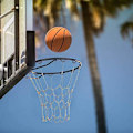 Miniatyrbilde 5 av 5: Holdbar galvanisert stålkjede for basketballnett, utendørs basketballnett, campus basketballbaner (ekskludert basketballstativ)