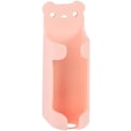 Pikkukuva 1 / 5: Kotisivu Sähköinen hammasharjateline Seinälle asennettava rei'itys Ilmainen Cute Bear -hammasharjateline Quick Drain -kylpyhuoneen organizer (vaaleanpunainen)