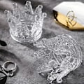 Miniatyrbild 5 av 5: Nagelkonst Akryl, Krona Nagelkonst Kristallskål Glas Nagelkonst Kristallkopp Glas Nagelkonst Kopp Nagelkonst Pennhållare Nagelkonst T style7028