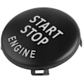 Miniatyrbillede 1 af 5: Start Stop Motor Startknap Trykknap Tændingsafbryder Dæksel Udskiftning til X1 X3 X5 X6 Z4 (E84, E83, E70, E71, E89) 1 3 5 Serie (E87,E90/E91/E92/E93 black