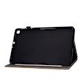 Miniatyrbild 4 av 5: Ställ Läder Kortfodral för Samsung Galaxy Tab S6 Lite P610/P615/S6 Lite (2022)-Brun