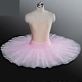 Pikkukuva 1 / 4: Ammattimainen lautanen tutu musta valkoinen punainen balettitanssipuku naisille Tutu Baletti Aikuisten balettitanssihame alusvaatteilla Pink XL