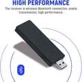 Miniatyrbillede 5 af 5: Xbox One trådløs adapter spilcontroller modtager til Windows