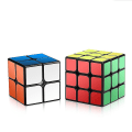 Miniatyrbillede 1 af 3: Speed ​​Cube Sæt, Magic Cube Sæt af Cube Puzzle Cube, Puslespil Legetøj