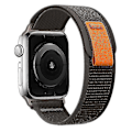 Miniatyrbillede 1 af 5: Velegnet til Apple Watch S7applewatchs8 Nylon Ultra Canvas 49mm45mm Wild Diameter Band 41m Smudge 42 44 45 49mm