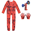 Miniatyrbillede 1 af 5: Halloween cosplay rollespil kostumer digitalt tryk rollespil jumpsuit style2 140