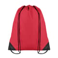MidOcean Shoop Polyester 190T Kiristysnyöripussi Yksi Koko Punainen Red One Size