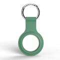 Miniatyrbillede 2 af 3: Airtag Apple Shell Silikone Med Nøglering Grøn 2-Pack