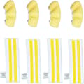 8 stk. dampmoppepuder til Kärcher SC2 SC3 SC4 SC5 damprenser mikrofiber moppeklud sæt