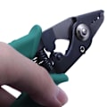 Miniatyrbild 4 av 4: Pro'skit fiberoptisk kabelavisoleringstång trådavdragare (148 mm) 8pk-326
