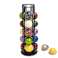 Miniatyrbillede 4 af 5: Kaffepodholder til Vertuo Line Kaffe Kapsel Pods Holder Display Stativ 20Cups Opbevaring Organizer Hylder Stativ,A