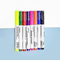 Miniatyrbillede 2 af 5: Magisk vandmaling pen, magiske doodle tegnepenne 4/8/12stk farver doodle vand flydende penne 8pcs