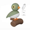 Magnetisk Fågel Nattlampa – Rörelsesensor USB – för Hall Sovrum Green