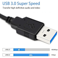 Miniatyrbilde 2 av 4: Video Audio Capture Card 1080p 30fps HDMI til Usb 3.0 Hdmi for Live