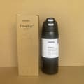 Owala FreeSip Isoleret Vandflaske i Rustfrit Stål 24/32oz Sort 32oz