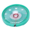 Miniatyrbilde 5 av 5: 36mm diameter aluminiumskall intern magnethøyttaler 16 Ohm 0,25w 2stk green