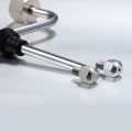 Miniatyrbillede 3 af 5: Dampstav til Ec680/ec685, Rancilio kaffemaskine, opgradering med ekstra 3-huls spids dampdyse Silver