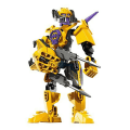 Pikkukuva 1 / 5: Star Warrior Soldiers Heroes Factory Bionicle Surge String Robottihahmot Block Lasten Lelut Yellow
