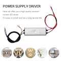 Miniatyrbillede 4 af 5: 30w Led Driver Konstant Strøm Driver Strømforsyning Transformer Vandtæt