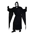 Pikkukuva 1 / 7: Standard Scream Aikuisten Asuste Negro Adulto L 175-185cm