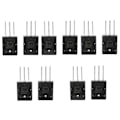 Miniatyrbild 2 av 5: 5 par svart 2sa1943 2sc5200 power matchad ljudtransistor -a