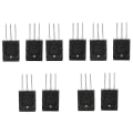 Pikkukuva 2 / 5: 5 paria mustaa 2sa1943 2sc5200 High Power Matched Audio Transistori -a
