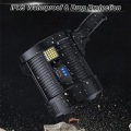 Miniatyrbillede 3 af 5: Genopladelig Spotlight, 100000 Lumens Led Spot Lights Håndholdt lommelygte Super Outdoor Solar Spotli