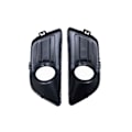 Pikkukuva 5 / 5: Auton vasemman etupuskurin sumuvalon lampun cover vaihto C4 2008-2012 Black Left