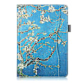 Miniatyrbilde 1 av 3: Deksel for Lenovo Tab M10 10.1 Tb-x605l Slim Folding Stand Flip Case Pu-lærdeksel for Lenovo Tab P10 Tb-x705l 10,1 tommers etuier Prunus