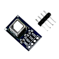 Miniatyrbild 5 av 5: SCD41 Gas Sensor Modul Detekterar CO2, Koldioxid, Temperatur och Luftfuktighet i En Sensor Blue