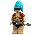 Miniatyrbillede 2 af 5: Et stykke sæt byggeklods minifigurer 14 typer Luffy Qiaoban Nami små partikellegetøj