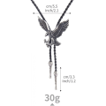 Miniatyrbild 4 av 5: Native American Bolo Tie Rodeo Cowboy Läder Halsband Western Halsband Kostym Tillbehör För Män, Kvinnor