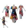 The Nightmare Before Christmas Sally Halloween Cosplay Kostumer høj kvalitet B L
