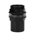 PVC Akvarium Vattenrör Rak Anslutning 5st Akvarietillbehör 40mm