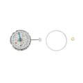 Miniatyrbilde 2 av 5: For Dg3804-3 Gmt Watch Movement Automatisk Mekanisk Movement Reservedeler Klokke Reparasjonsdeler