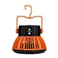 Miniatyrbilde 1 av 4: Husbladbar Campingvifte med LED-lampe, Timer og Fjernkontroll - Takvifte for telt