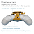 Miniatyrbilde 4 av 5: Gaming Racing Wheel Mini Steering Game Controller For Sony Playstation Ps4 3d Printed Accessories