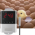 Miniatyrbilde 5 av 5: 110v-230vac 10a temperaturkontroller 2-veis oppvarming kjøling utgang termostat