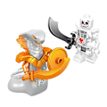 Pikkukuva 2 / 5: 16 kpl ninja-minifiguurien set Kai Jay Sensei Wu Master Rakennuspalikat Lelut
