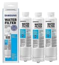 Miniatyrbillede 1 af 4: Køleskabsfilter til Samsung udskiftningspatron Da29-00020b Haf-cin/exp høj kvalitet Banmo 2 PACK
