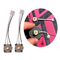 Miniatyrbillede 2 af 5: TTC Musehjul Encoder Gul Kerne Dekoder 48 Millioners Levetid for ROG Gladius III Mamba Multicolor