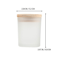 Miniatyrbillede 2 af 3: 2 stk Candle Diy Container