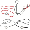 Miniatyrbillede 5 af 5: Brillehalskæde Loop Strap Holder Læsebrilleholder Anti-tabt ledning Black