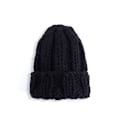 Miniatyrbillede 5 af 11: Strikket Beanie til Kvinder Vinter Ensfarvet Simpel Tyk Hue Udenrigshandel Varmt Ørebeskyttelse Beanie Coff Coffee Average size